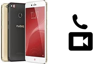 Faça chamadas de vídeo com um ZTE nubia Z11 mini S