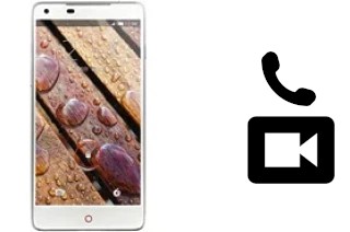 Faça chamadas de vídeo com um ZTE nubia Z5