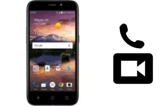 Faça chamadas de vídeo com um ZTE Overture 3