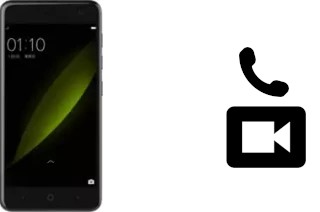 Faça chamadas de vídeo com um ZTE Small Fresh 5