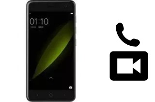 Faça chamadas de vídeo com um ZTE Small Fresh 5s