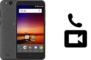 Faça chamadas de vídeo com um ZTE Tempo X