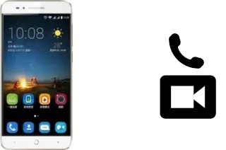 Faça chamadas de vídeo com um ZTE Voyage 4S