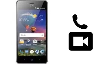 Faça chamadas de vídeo com um ZTE ZFive L LTE