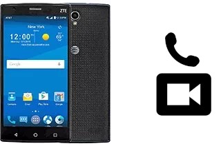 Faça chamadas de vídeo com um ZTE Zmax 2