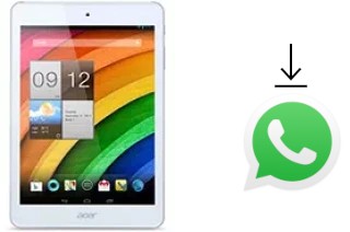 Como baixar e instalar o WhatsApp em Acer Iconia A1-830