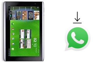 Como baixar e instalar o WhatsApp em Acer Iconia Tab A500