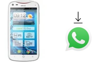 Como baixar e instalar o WhatsApp em Acer Liquid E2