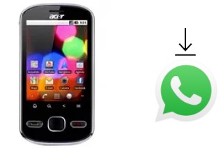 Como baixar e instalar o WhatsApp em Acer beTouch E140