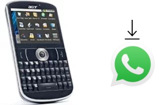 Como baixar e instalar o WhatsApp em Acer beTouch E130