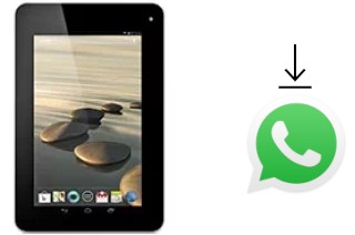 Como baixar e instalar o WhatsApp em Acer Iconia Tab B1-710