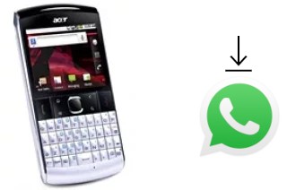 Como baixar e instalar o WhatsApp em Acer beTouch E210