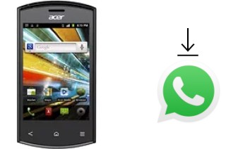 Como baixar e instalar o WhatsApp em Acer Liquid Express E320