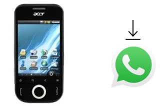 Como baixar e instalar o WhatsApp em Acer beTouch E110