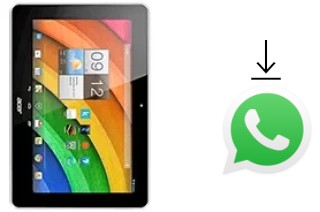 Como baixar e instalar o WhatsApp em Acer Iconia Tab A3