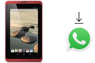 Como baixar e instalar o WhatsApp em Acer Iconia B1-721