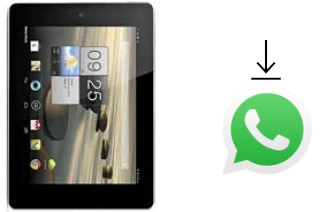 Como baixar e instalar o WhatsApp em Acer Iconia Tab A1-810