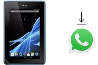 Como baixar e instalar o WhatsApp em Acer Iconia Tab B1-A71