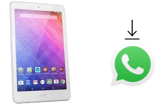 Como baixar e instalar o WhatsApp em Acer Iconia One 8 B1-820