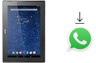 Como baixar e instalar o WhatsApp em Acer Iconia Tab 10 A3-A30