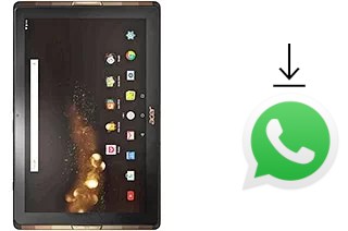 Como baixar e instalar o WhatsApp em Acer Iconia Tab 10 A3-A40