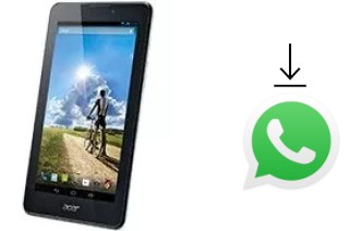 Como baixar e instalar o WhatsApp em Acer Iconia Tab 7 A1-713HD