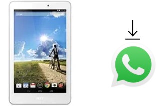 Como baixar e instalar o WhatsApp em Acer Iconia Tab 8 A1-840FHD