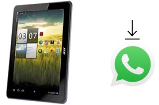 Como baixar e instalar o WhatsApp em Acer Iconia Tab A200