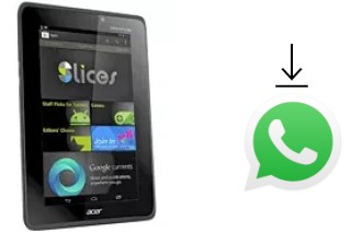 Como baixar e instalar o WhatsApp em Acer Iconia Tab A110