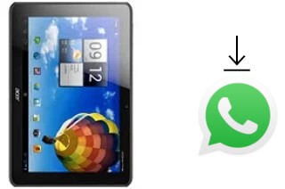 Como baixar e instalar o WhatsApp em Acer Iconia Tab A510