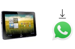 Como baixar e instalar o WhatsApp em Acer Iconia Tab A701