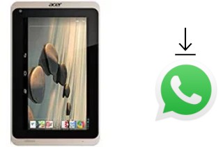 Como baixar e instalar o WhatsApp em Acer Iconia B1-720