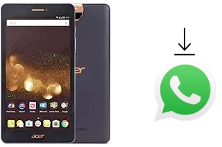 Como baixar e instalar o WhatsApp em Acer Iconia Talk S