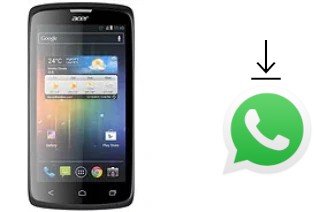 Como baixar e instalar o WhatsApp em Acer Liquid C1