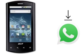 Como baixar e instalar o WhatsApp em Acer Liquid E