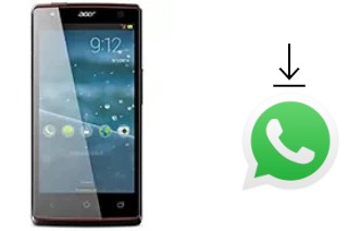 Como baixar e instalar o WhatsApp em Acer Liquid E3