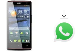 Como baixar e instalar o WhatsApp em Acer Liquid E3 Duo Plus