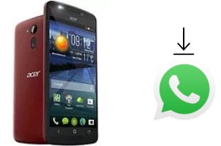 Como baixar e instalar o WhatsApp em Acer Liquid E700