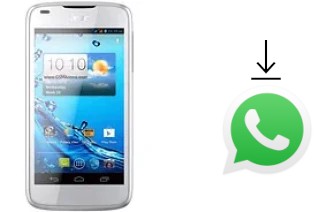 Como baixar e instalar o WhatsApp em Acer Liquid Gallant Duo