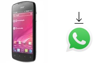 Como baixar e instalar o WhatsApp em Acer Liquid Glow E330