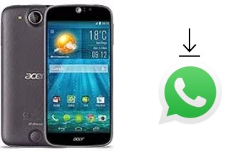 Como baixar e instalar o WhatsApp em Acer Liquid Jade S