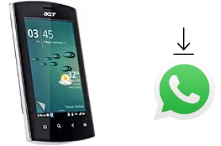 Como baixar e instalar o WhatsApp em Acer Liquid mt