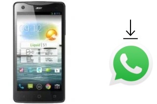 Como baixar e instalar o WhatsApp em Acer Liquid S1