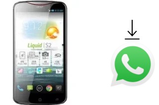 Como baixar e instalar o WhatsApp em Acer Liquid S2