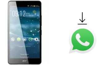 Como baixar e instalar o WhatsApp em Acer Liquid X1