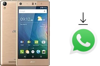 Como baixar e instalar o WhatsApp em Acer Liquid X2