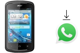 Como baixar e instalar o WhatsApp em Acer Liquid Z2