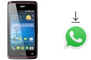 Como baixar e instalar o WhatsApp em Acer Liquid Z200