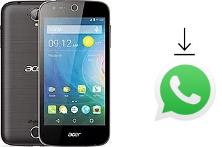 Como baixar e instalar o WhatsApp em Acer Liquid Z320