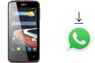 Como baixar e instalar o WhatsApp em Acer Liquid Z4